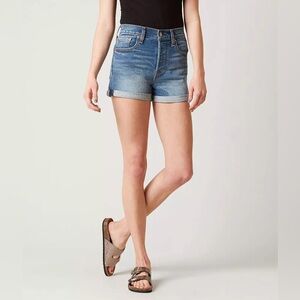 Levi's Blue Jean Shorts for Women